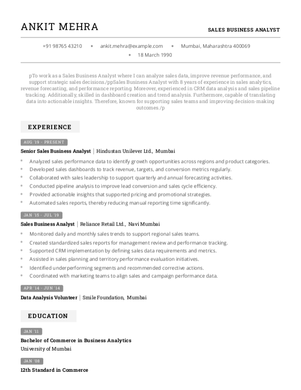 Resume Kaise Banaye? Job Seekers Ke Liye Complete & Detailed Guide